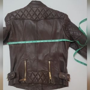 Michael Kors Leather Jacket